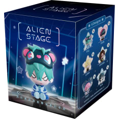 Alien Stage Free Stage Handmade keräilyhahmo