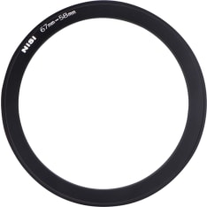 NiSi Adapterring 67-58mm for Close Up Lens 58mm kierteenmuuntorengas