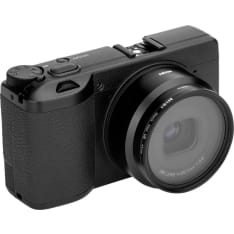 NiSi Black Mist Kit For Ricoh GR IIIx pehmeä suodin
