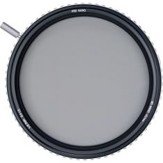 NiSi Filter ND-Vario 1-5 Stops True Color 86mm harmaasuodin