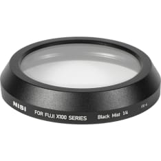 NiSi Filter Black Mist 1/4 for Fujifilm X-100 Series Black pehmeä suodin