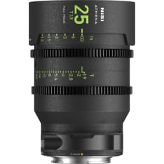 NiSi Cine Lens Athena Prime 25mm T1.9 E-Mount laajakulmaobjektiivi