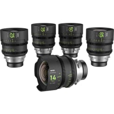 NiSi Cine Lens Set Athena Prime PL-Mount laajakulmaobjektiivi