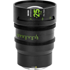 NiSi Cine Lens Athena Prime 25mm T1.9 L-Mount laajakulmaobjektiivi