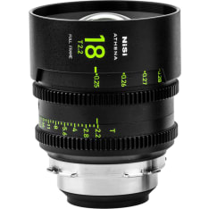 NiSi Cine Lens Athena Prime 18mm T2.2 E-Mount laajakulmaobjektiivi