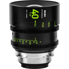 NiSi Cine Lens Athena Prime 40mm T1.9 E-Mount normaaliobjektiivi