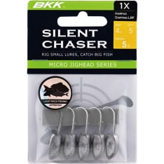 BKK Silent Chaser Harpax Darting LRF 5 kpl jigipää