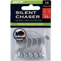 BKK Silent Chaser Punch LRF 5 pcs jig head