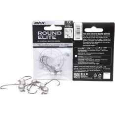 BKK Round Elite Classic Bait Keeper 3 pieces jig head
