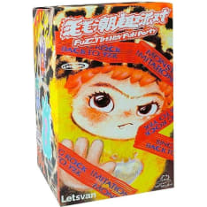 Wakuku Plush pendant in a blind box "Fuzzy Trendy Fun Party"