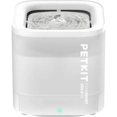 Petkit P4103S CT-W1S-White Eversweet Solo drinking fountain, wireless pump, white