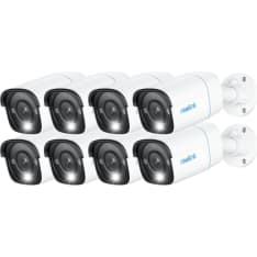 Reolink NVS16-8MB8 4K UltraHD PoE (RLK16-800B8) valvontajärjestelmä