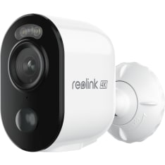 Reolink Argus 3 Ultra akkukäyttöinen 8MP WiFi kamera LED-kohdevaloilla ulkokäyttöön