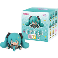 Mini Doll Hatsune Miku Fingertip Figurine Magnetic keräilyhahmo