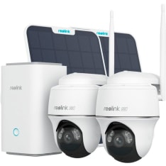 Reolink Home Hub Kit (2 kpl Argus PT Ultra aurinkopaneelilla) valvontajärjestelmä