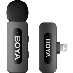 Boya Mini v2.0 lightning langaton mikrofoni