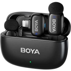 Boya Mini 15 lightning langaton mikrofonisetti