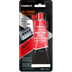 Visbella RTV red 85 ml 345°C gasket maker silicone