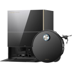 Dreame X60 Pro Ultra Complete Black Robotti imuri