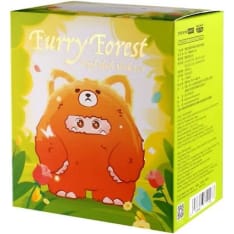 Giggle Monster Blind Box Vinyl Plush – Furry Forest Series