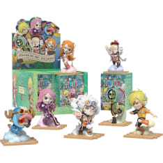 Mighty Jaxx Freeny's Hidden Dissectibles One Piece Egghead Arc 2 keräilyhahmo