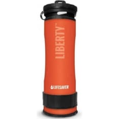 Lifesaver Liberty Oranssi vedenpuhdistin sisäänrakennetulla pumpulla