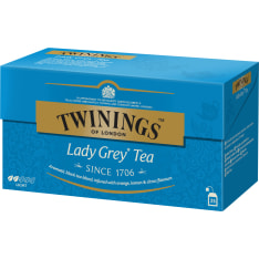 Twinings tee 25x2g Lady Grey