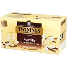 Twinings Vanilja 25x2g musta tee