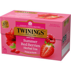 Twinings Summer Red Berries herbal tea 20x2g