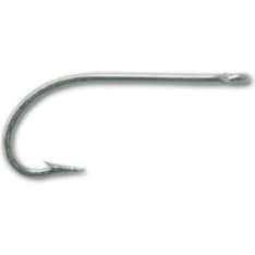 Black Superior 5pcs worm hook