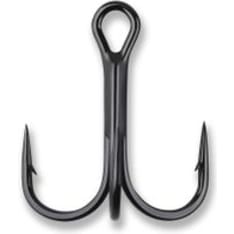 Mustad Ultra Point 1000kpl extra strong black nickel kolmihaarakoukku