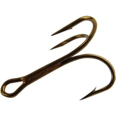 Mustad Pronssi kolmihaarakoukku