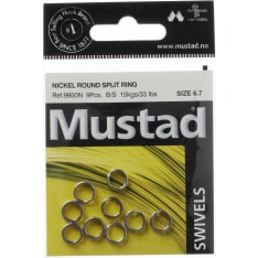 Black skate ring