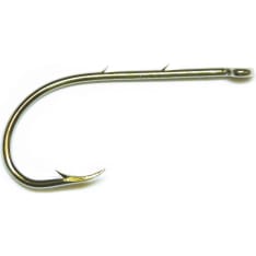 Mustad 1-Haara Niklattu täkykoukku