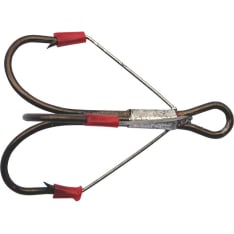Mustad W3551 ruohosuojattu kolmihaarakoukku