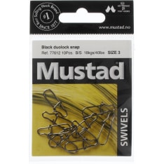 Mustad 77612 duolukko
