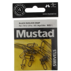 Mustad Duolock viehelukko