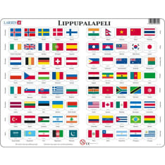 Larsen Maxi Flag puzzle 36.5 x 28.5 cm puzzle