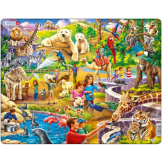 Larsen Maxi Zoo 36.5 x 28.5 cm puzzle