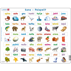 Larsen Maxi Word puzzle 36.5 x 28.5 cm puzzle