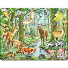 Larsen Maxi European forest 36.5 x 28.5 cm puzzle