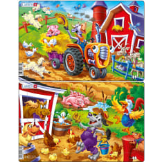 Larsen MIDI Farm 28.5 x 18.3 cm puzzle