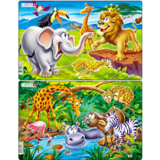 Larsen MIDI Safari 28.5 x 18.3 cm puzzle