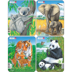Larsen Mini Animals 18.3 x 14.3 cm puzzle