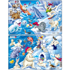 Larsen MIDI Arctic 28.5 x 18.3 cm puzzle