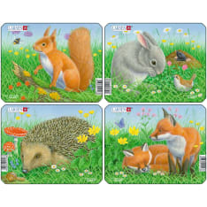 Larsen Mini Animals 18.3 x 14.3 cm puzzle