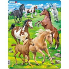Larsen Maxi Horses 36.5 x 28.5 cm puzzle