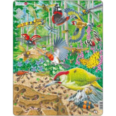 Larsen Maxi Forest animals 36.5 x 28.5 cm puzzle