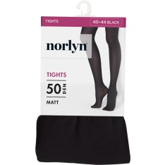 Norlyn 50den naisten sukkahousut