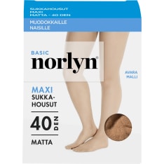 Norlyn Maxi 40 den naisten sukkahousut